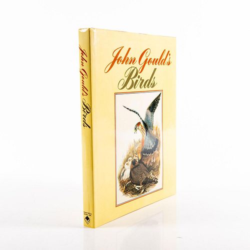 BOOK, JOHN GOULD'S BIRDSHard