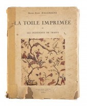 BOOK "LA TOILE IMPRIMÉE ET LES