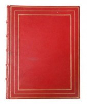BOOK: LEATHER BOUND WORKS OF C