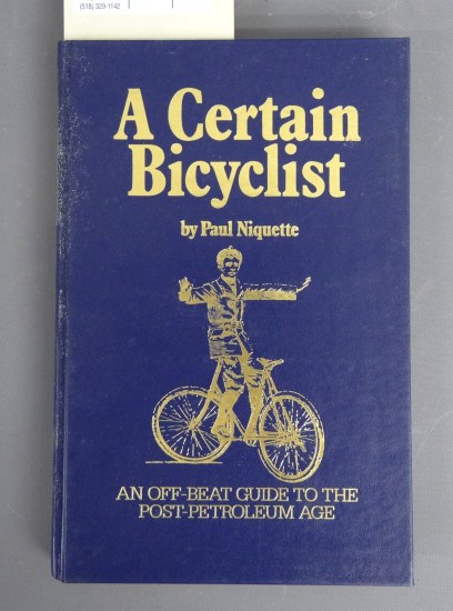 Book lot: ''A Certain Bicyclist''