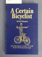 Book lot: ''A Certain Bicyclis