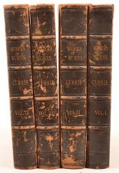 BOOK LOT: FOUR VOLUME SETBook