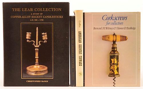 BOOK LOT: FOUR VOLUMESBook Lot: