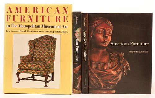 BOOK LOT: FOUR VOLUMESBook Lot: