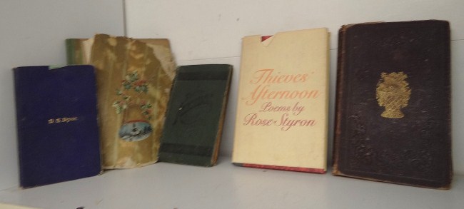 Book lot including ''Thieves