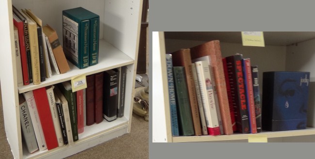 Book lot including ''Warhol Ten