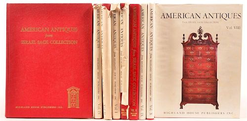 BOOK LOT: NINE VOLUMESBook Lot: