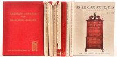 BOOK LOT: NINE VOLUMESBook Lot