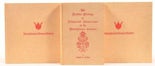 BOOK LOT: THREE VOLUMESBook Lot: