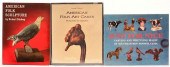 BOOK LOT: THREE VOLUMESBook Lo
