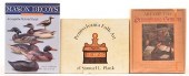 BOOK LOT: THREE VOLUMESBook Lo