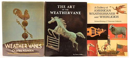 BOOK LOT: THREE VOLUMESBook Lot: