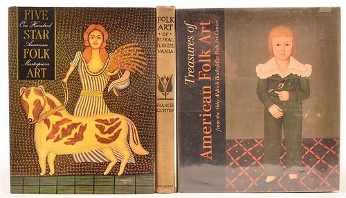 BOOK LOT: THREE VOLUMESBook Lot: