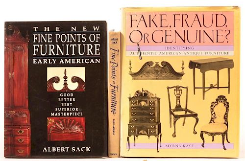 BOOK LOT: THREE VOLUMESBook Lot: