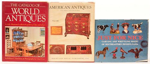 BOOK LOT: THREE VOLUMESBook Lot:
