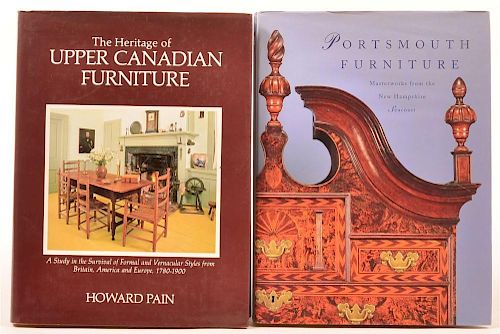 BOOK LOT: TWO VOLUMESBook Lot: