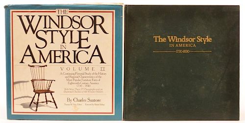 BOOK LOT: TWO VOLUMESBook Lot: