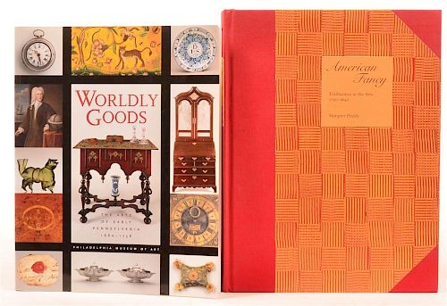 BOOK LOT: TWO VOLUMESBook Lot: