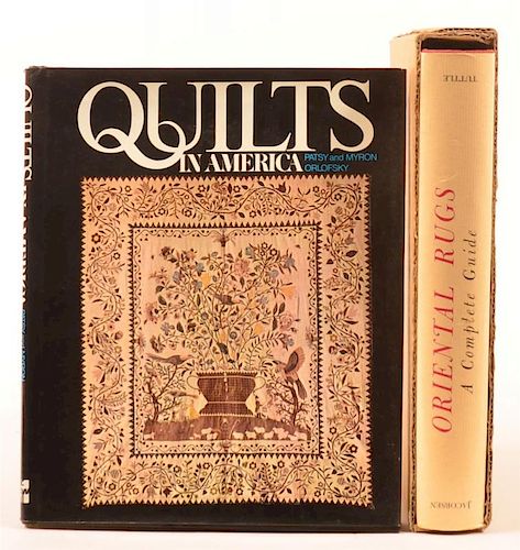 BOOK LOT: TWO VOLUMESBook Lot: