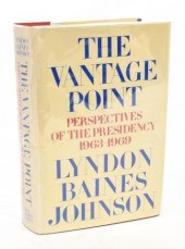 BOOK LYNDON B. JOHNSON, VANTAG