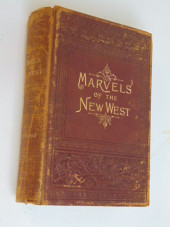 BOOK, "MARVELS OF THE NEW WEST