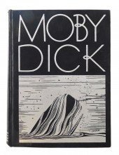 BOOK: MELVILLE, HERMAN. MOBY D
