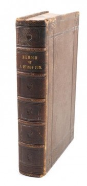BOOK: MEMOIR OF JOSIAH QUINCY,