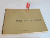 BOOK, "MIES VAN DER ROHE", DRA