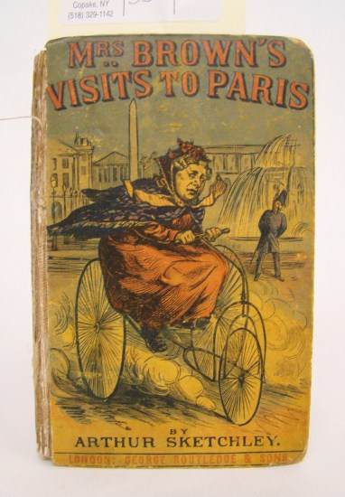 Book: Mrs. Brown's Visits to