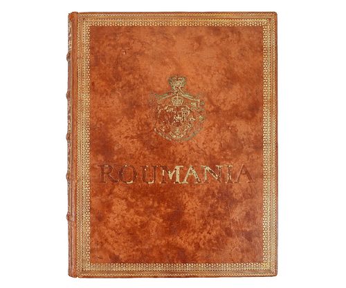 BOOK: ODE TO ROUMANIA 1923Leather