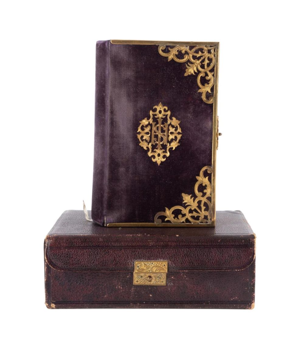 BOOK OF COMMON PRAYER, VELVET