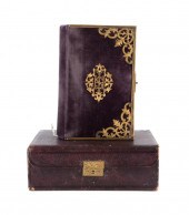 BOOK OF COMMON PRAYER, VELVET