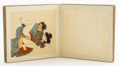 BOOK OF JAPANESE SHUNGA EROTIC