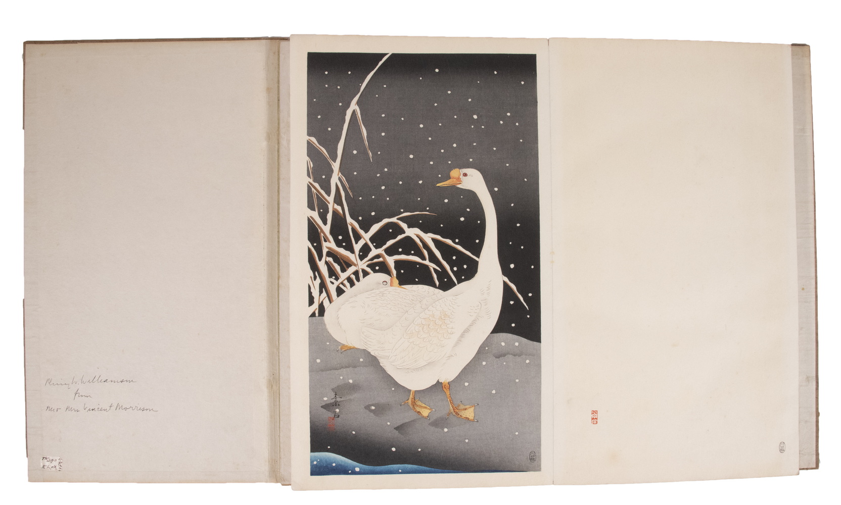 BOOK OF JAPANESE WOODBLOCK
