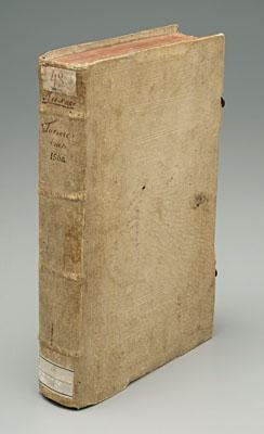 Book of jousting, 1566: (FEYRABEND,