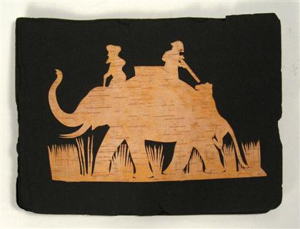 Book of paper cutting   