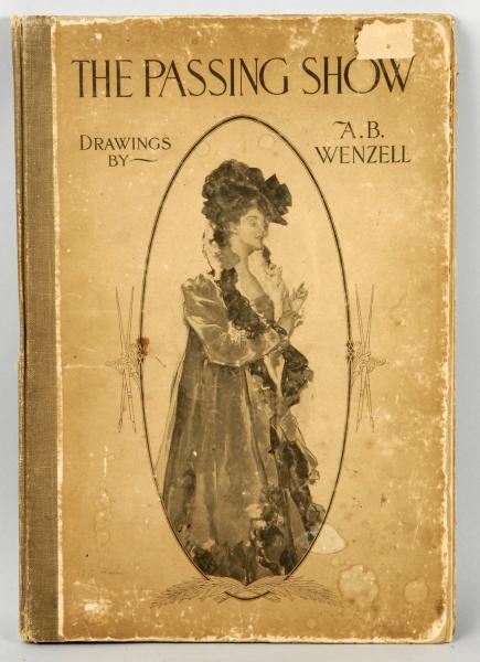 Book of The Passing Show Drawings