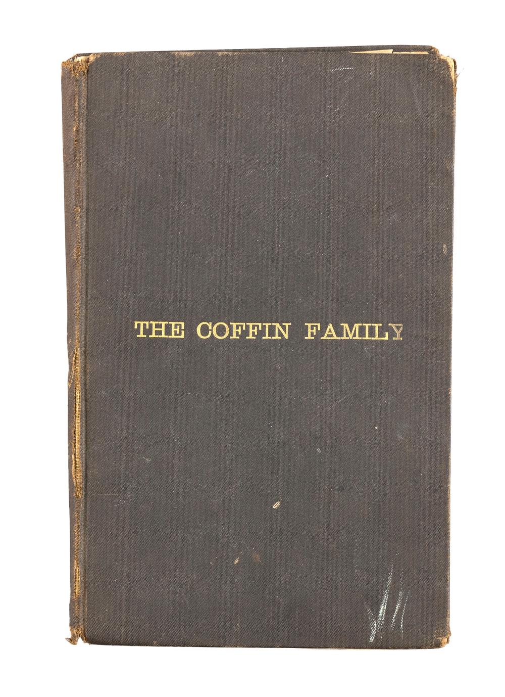 BOOK ON THE COFFIN FAMILY OF