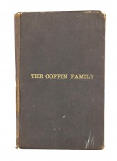 BOOK ON THE COFFIN FAMILY OF N
