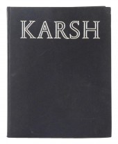 BOOK: (PHOTOGRAPHY) KARSH, YOU