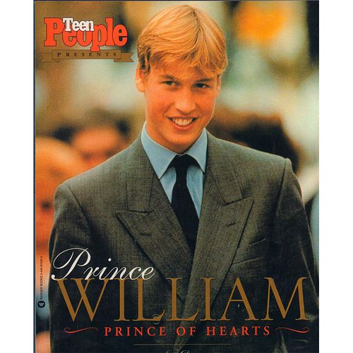 BOOK, PRINCE WILLIAM PRINCE OF