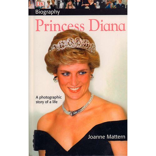 BOOK, PRINCESS DIANA, A