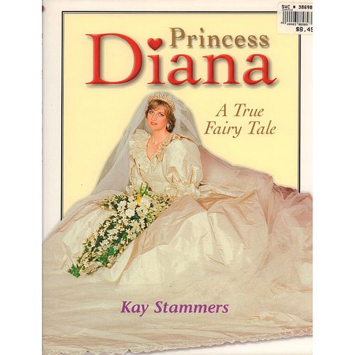 BOOK, PRINCESS DIANA A TRUE FAIRY