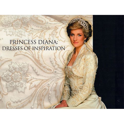 BOOK PRINCESS DIANA: DRESSES OF