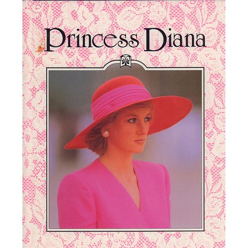 BOOK PRINCESS DIANABy Julie Bach.