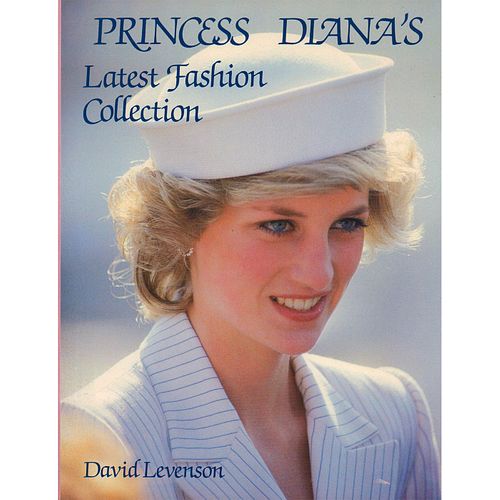BOOK, PRINCESS DIANA'S LATEST