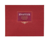 BOOK: &QUOT;SNAFFLES&QUOT; LIM