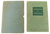 BOOK: ROBERT FROST "AFORESAID"