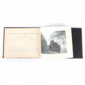 BOOK: ROCKY MOUNTAIN SCENERY.