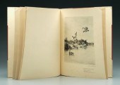 Book, [Roland Clark's Etchings